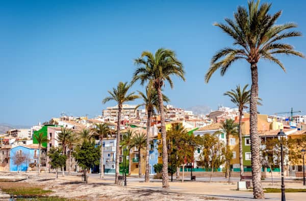 turismo en la costa blanca